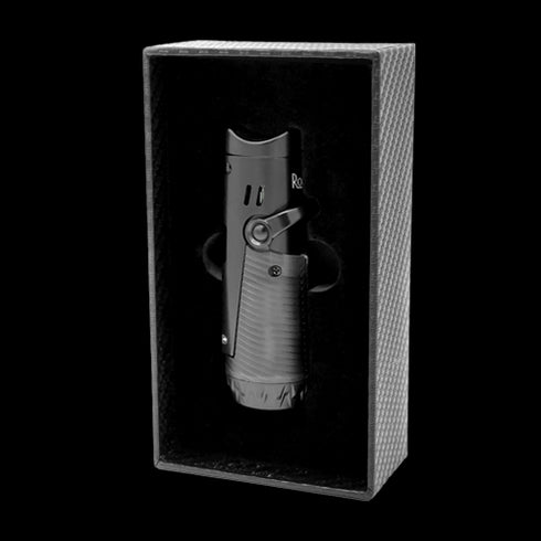 Ronson 117002 Vžigalnik plinski Jet Flame Bora siv/črn